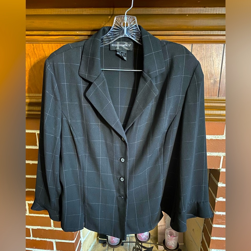 Button Down Blouse - image 1